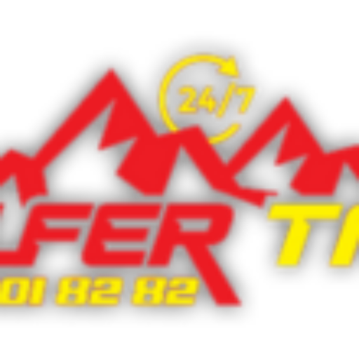 Telfer Taxi logo